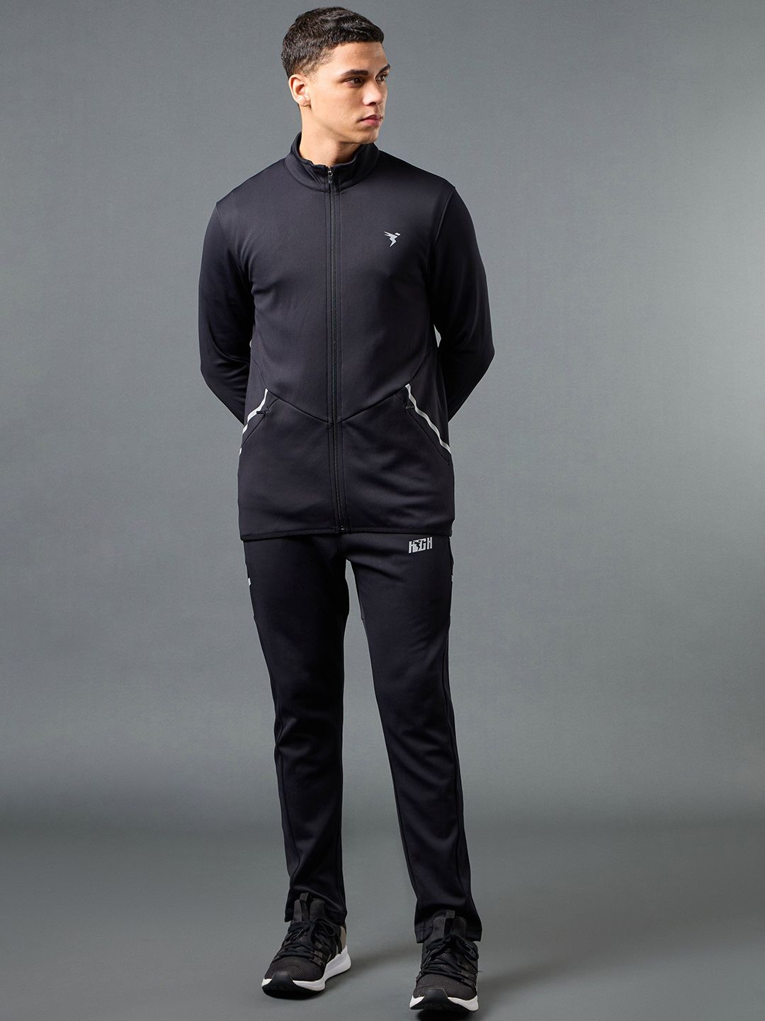 Technosport Men Solid Mid-Rise Tracksuit-picture-27