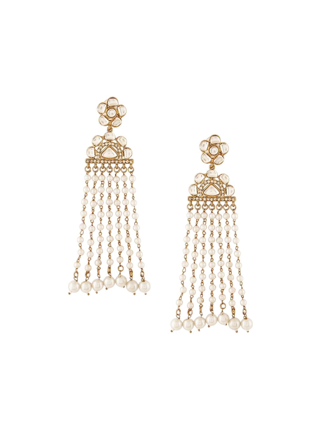 Zaveri Pearls Contemporary Drop Earrings-picture-50