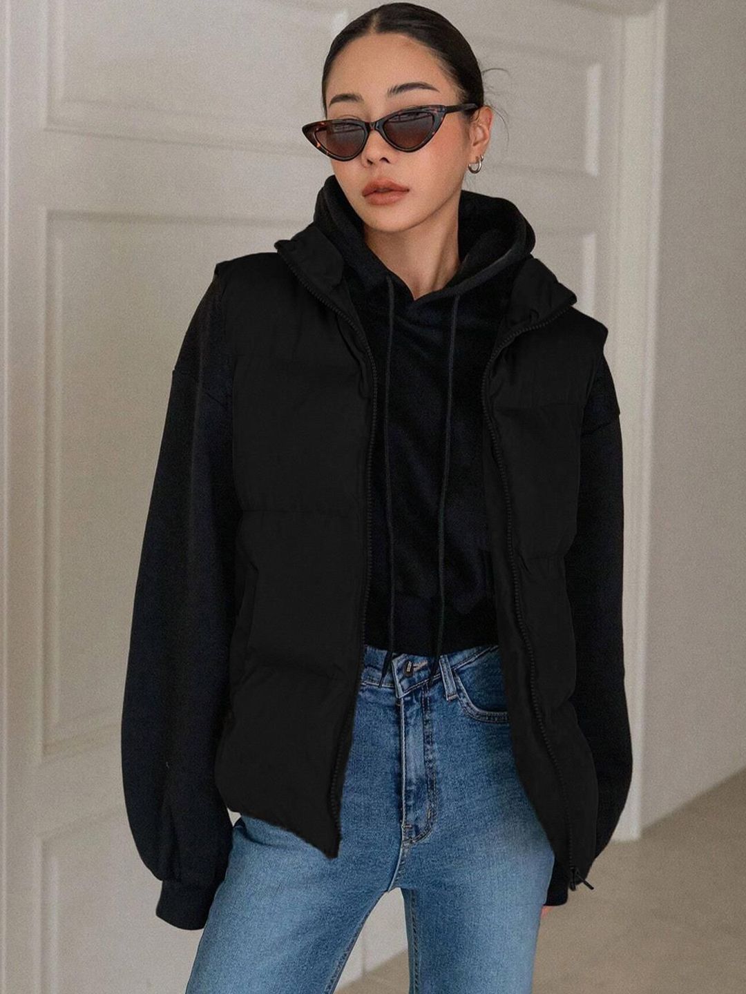 Stylecast X Kotty Women Solid Insulator Puffer Jacket