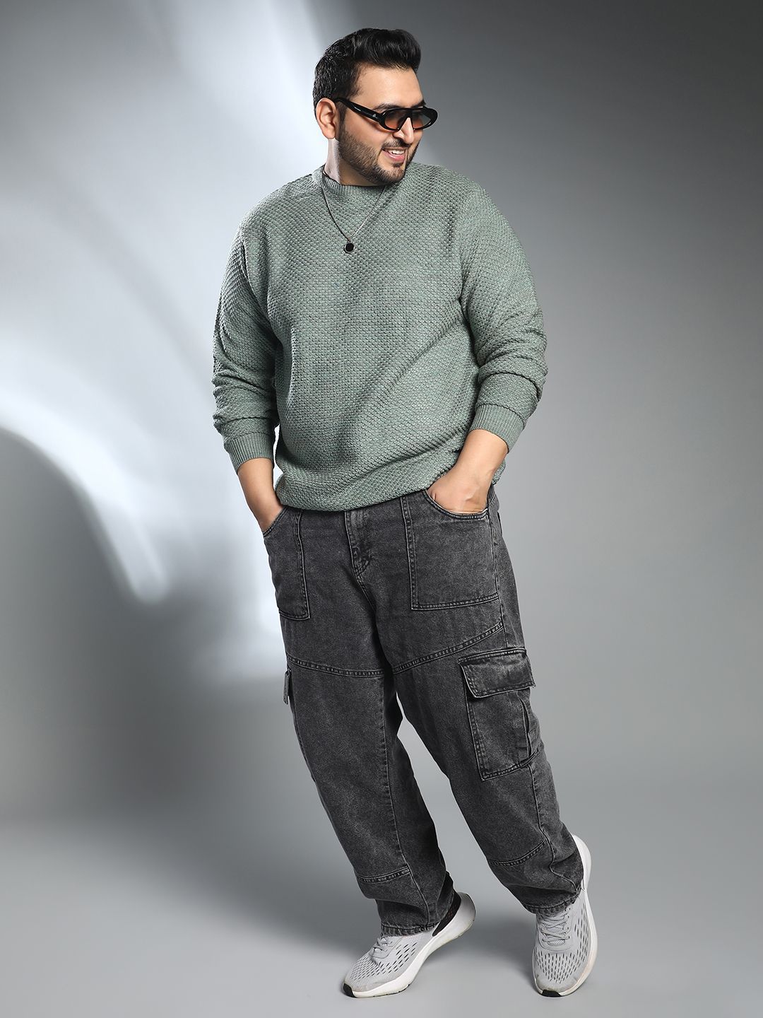 Instafab Plus Men Pullover-picture-15