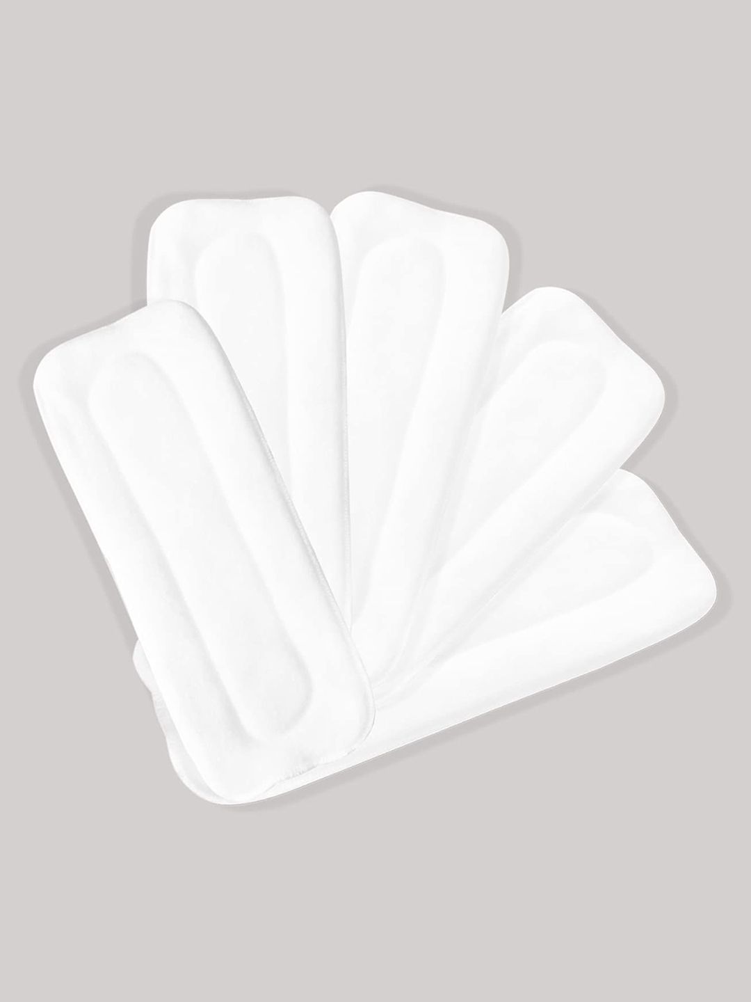 Kritiu Kids Set Of 5 Reusable Skin Friendly & Super Absorbency Diaper Insert Pads-picture-39