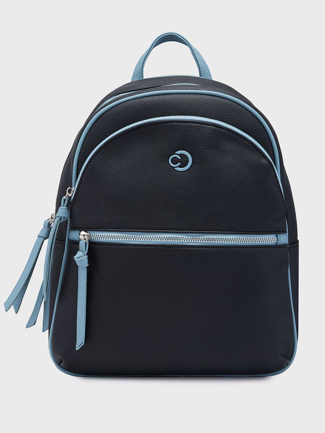 Caprese Women Textured Backpack-picture-16