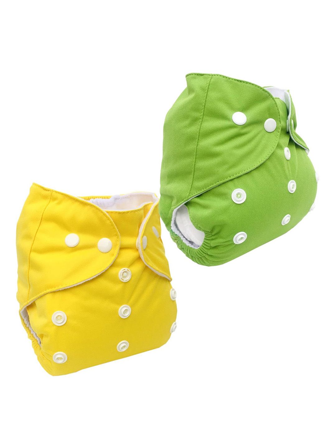 Kritiu Set Of 2 Reusable Waterproof Cloth Diapers-picture-32