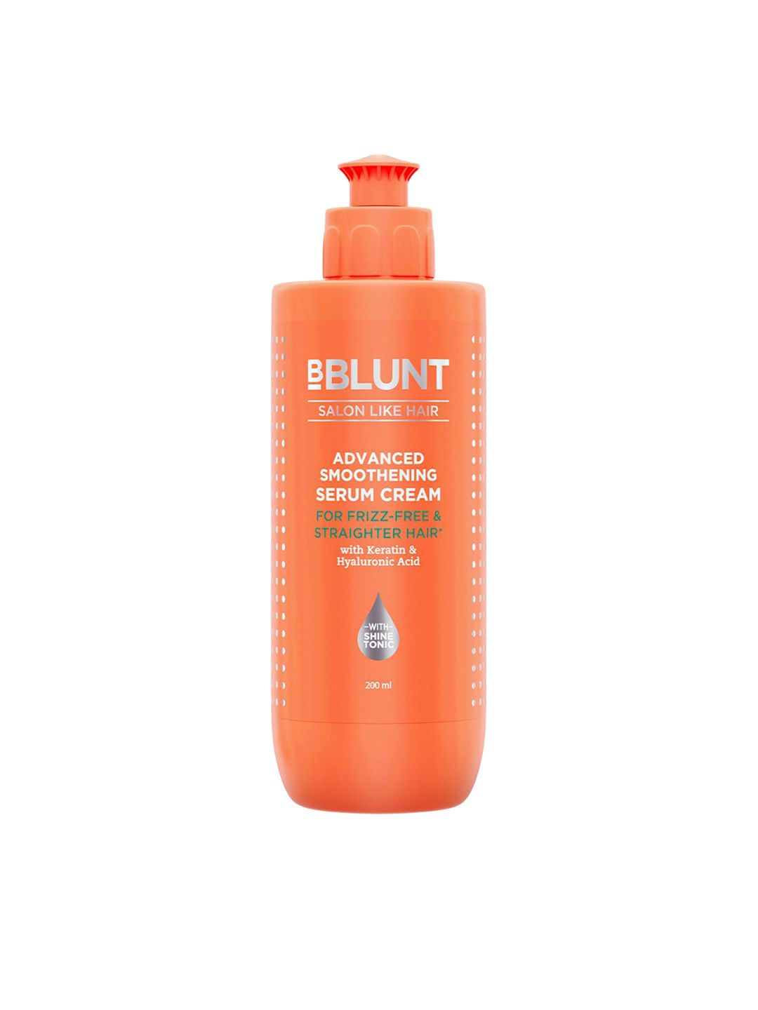 BBLUNT Unisex White Smoothening With Keratin Hair Serum -200 ml-image-37