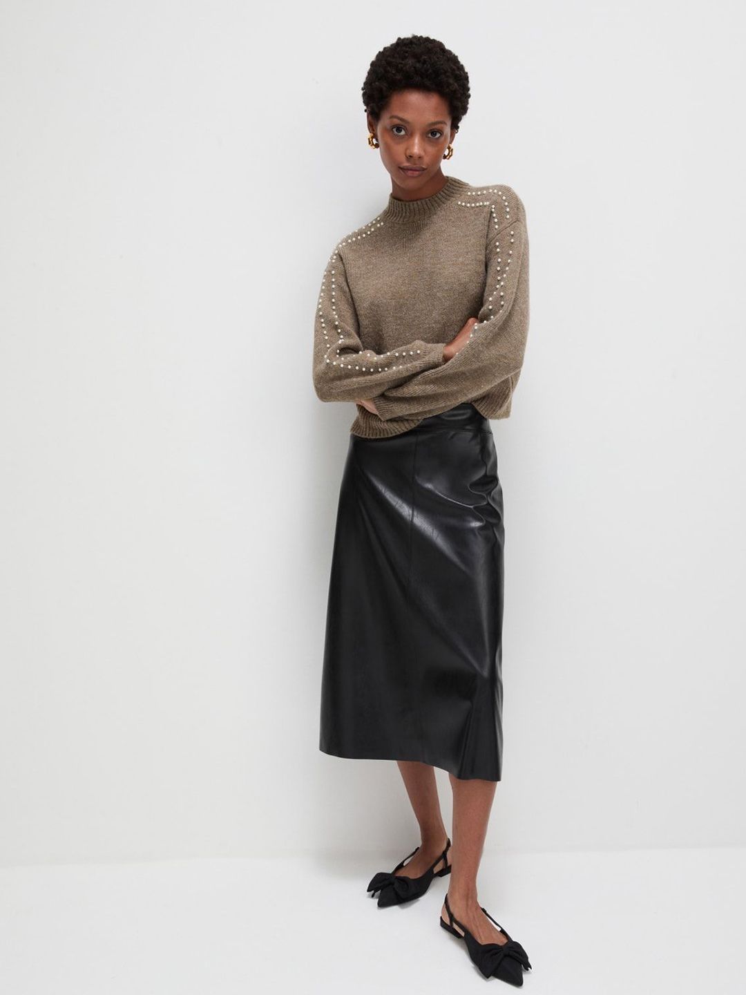 Marks & Spencer Women Pullover with Embellished Detail-picture-37