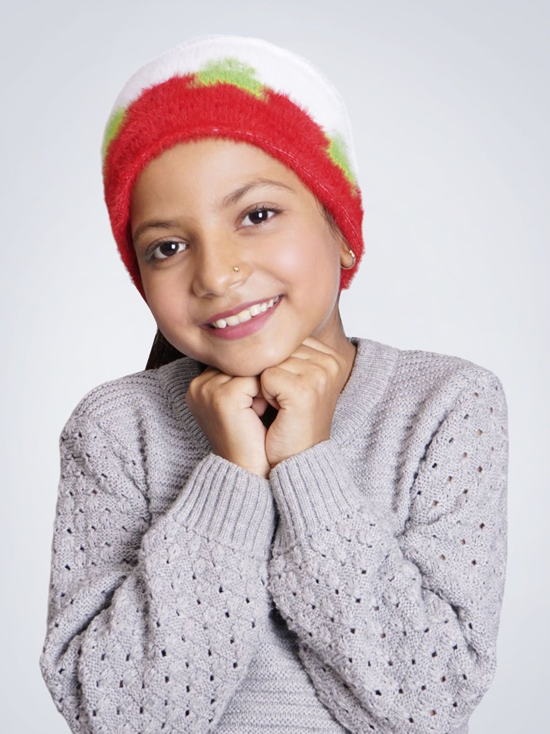 Bharatasya Girls Knitted Headband-picture-16