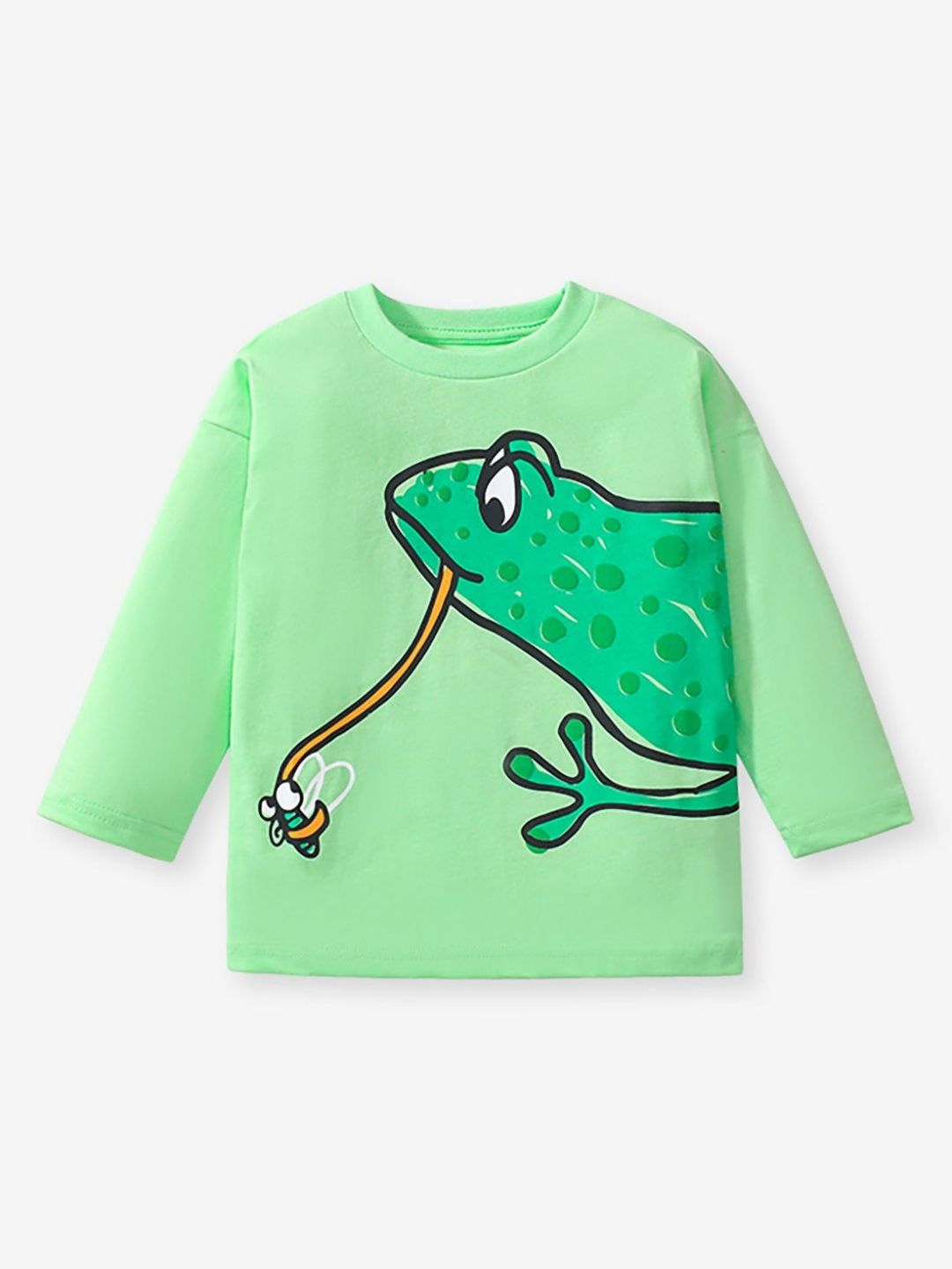 JC SPARKLE Boys Graphic Printed Round Neck Cotton T-shirt-image-29