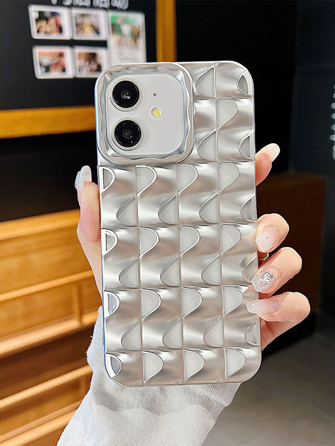 Luxury Kase Texture iPhone 12 Back Case-image-44