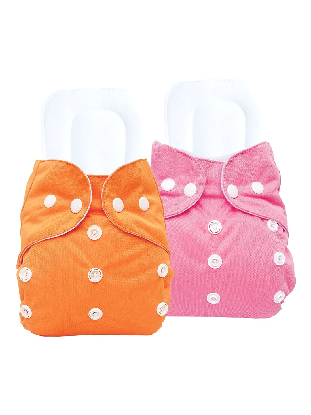 Kritiu Set Of 2 Reusable Waterproof Cloth Diaper With Insert Pad-picture-33