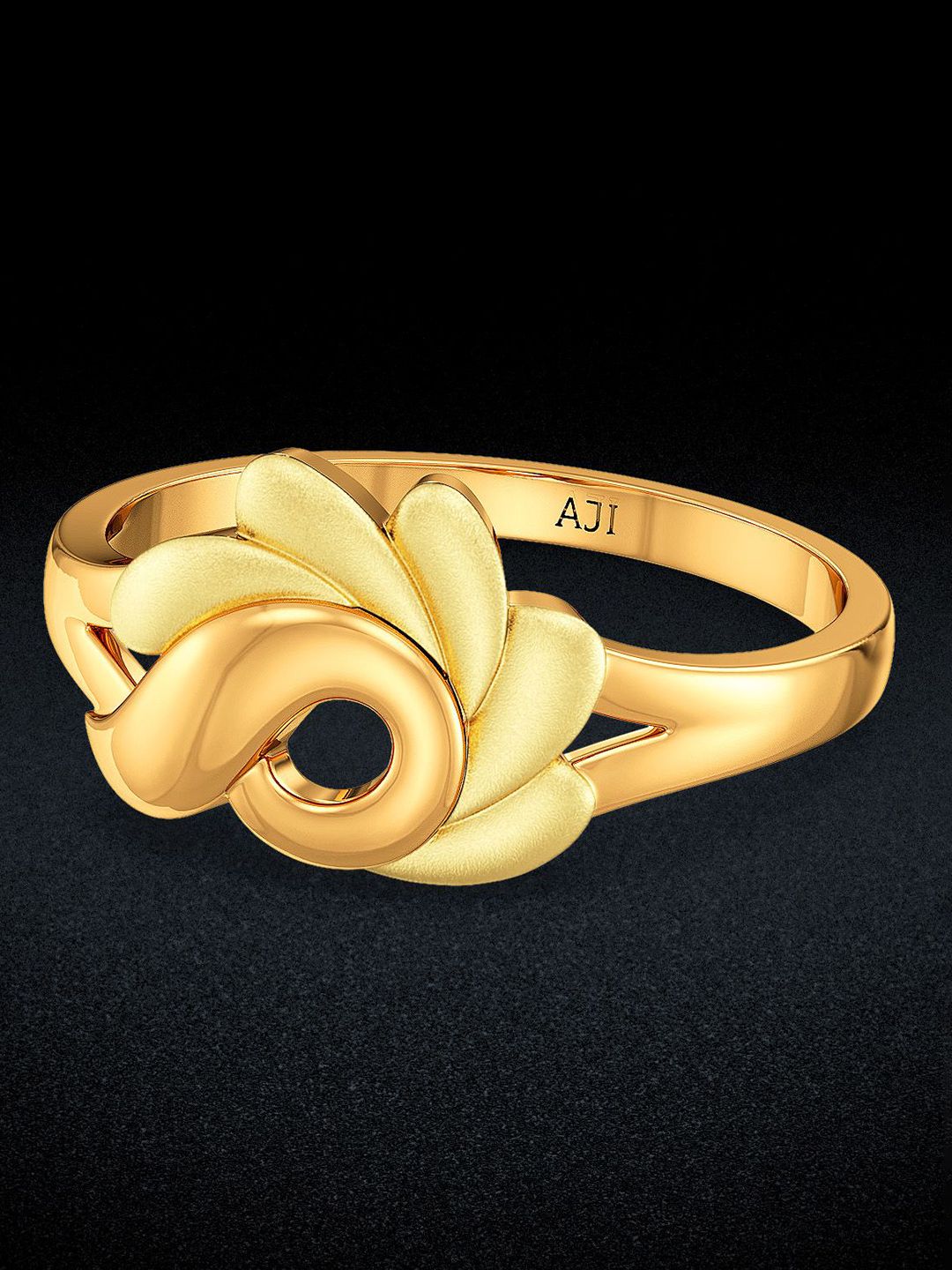 Joyalukkas Unisex Kids 22 KT Ring-picture-20