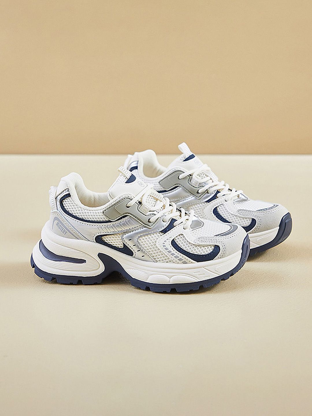 LULU & SKY Women Colourblocked PU Sneakers-picture-36