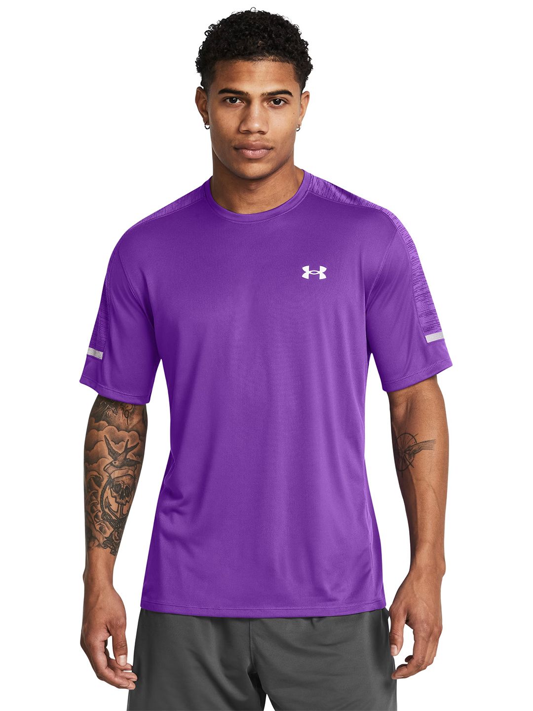 UNDER ARMOUR Tech Utility Short Sleeve T-shirt-picture-14