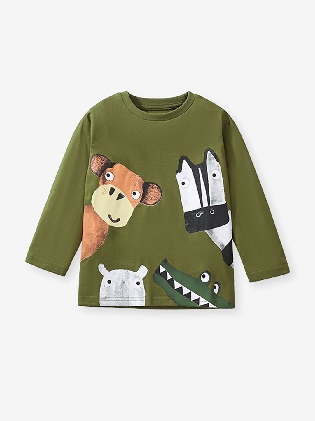 JC SPARKLE Boys Graphic Printed T-shirt-image-6