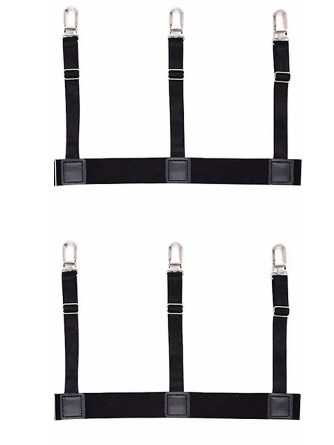 Aadikart Men Accessory Gift Set of Adjustable Elastic Shirt Garters-picture-53