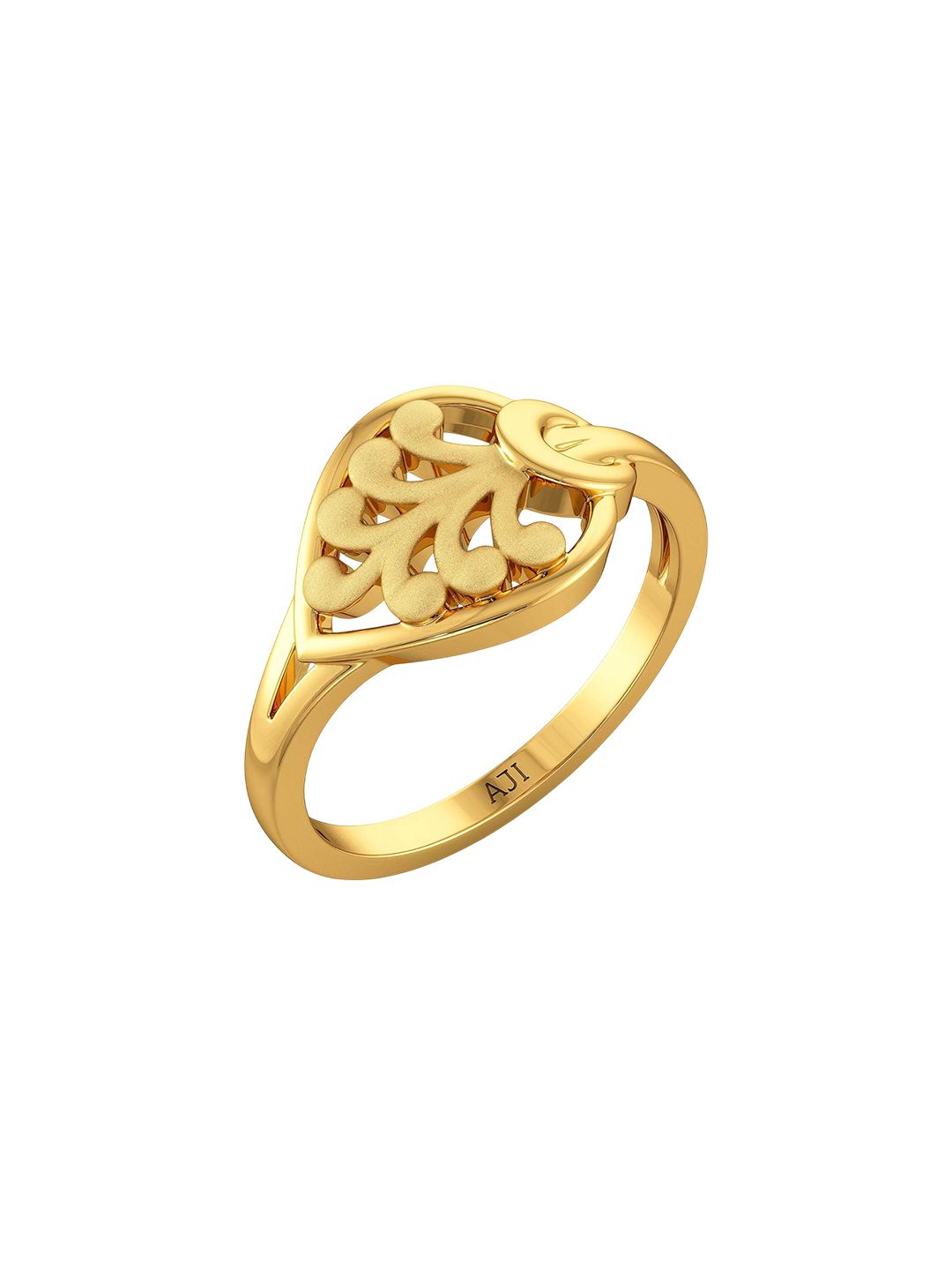 Joyalukkas Unisex Kids 22 Kt Gold Ring-picture-21