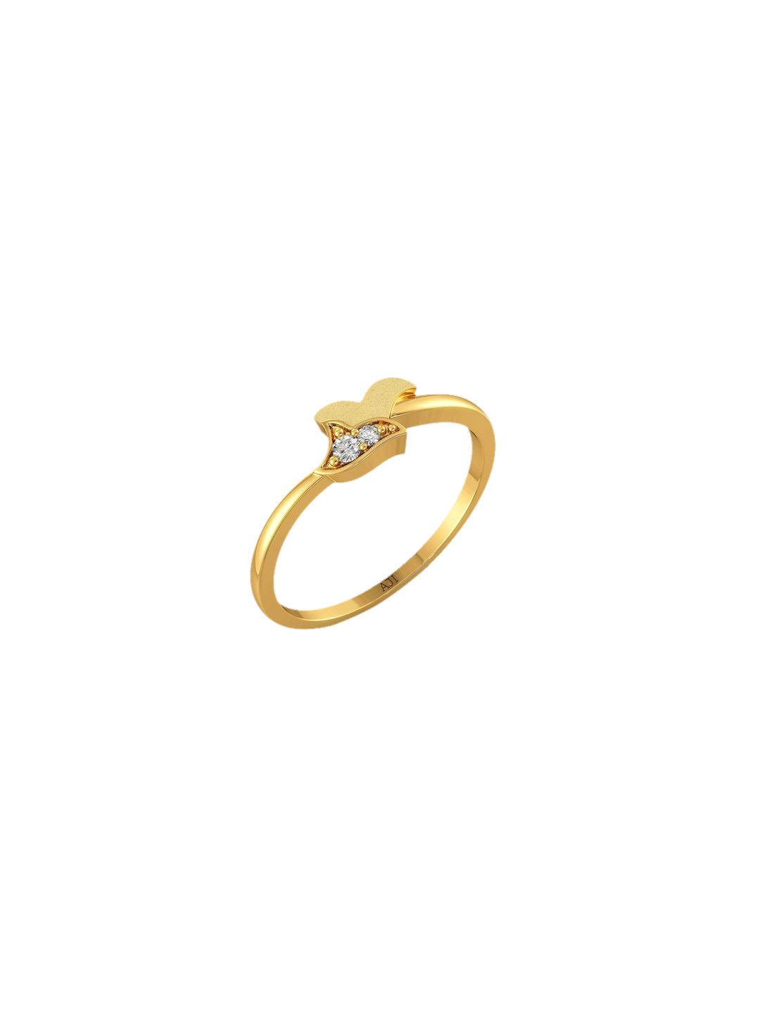 Joyalukkas Unisex Kids Gold Ring-image-11