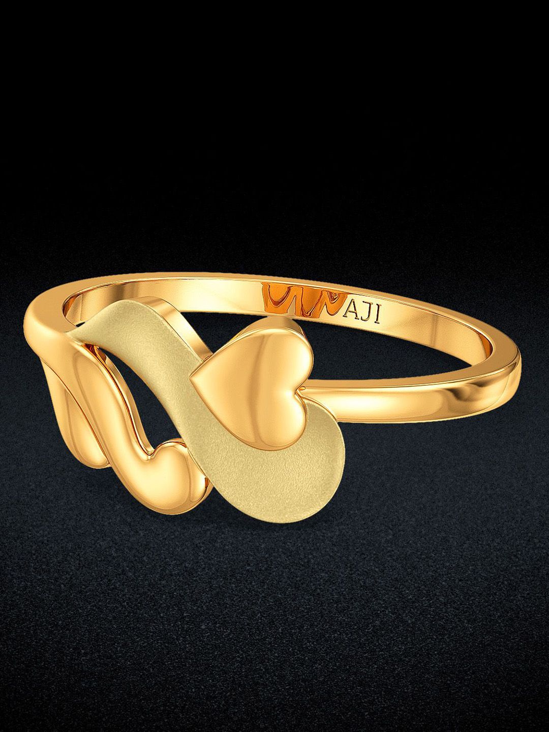 Joyalukkas Unisex Kids 22 Kt Gold Ring-picture-48