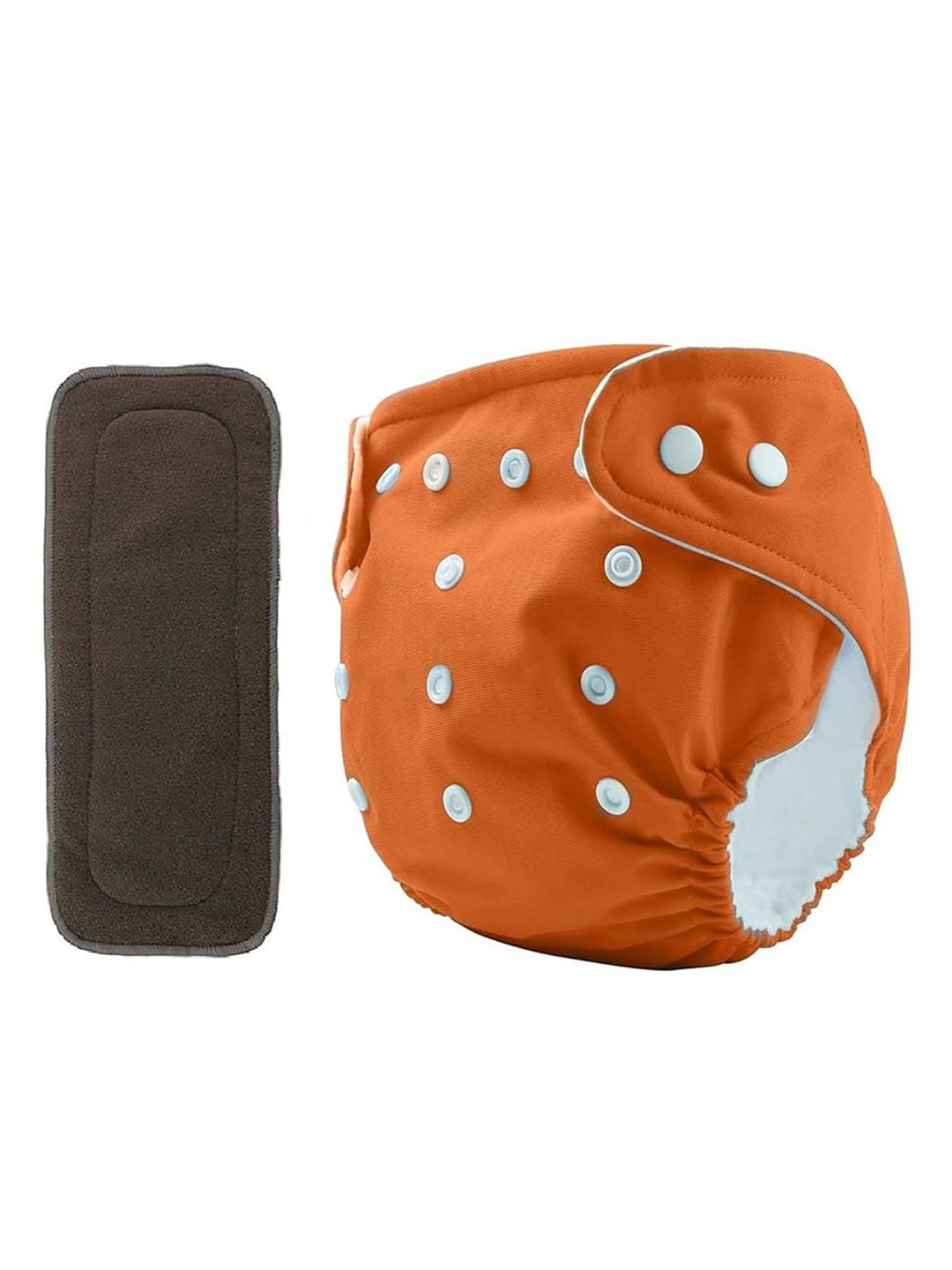 Kritiu Kids - Unisex Reusable Waterproof Cloth Diaper With Insert Pad-picture-39