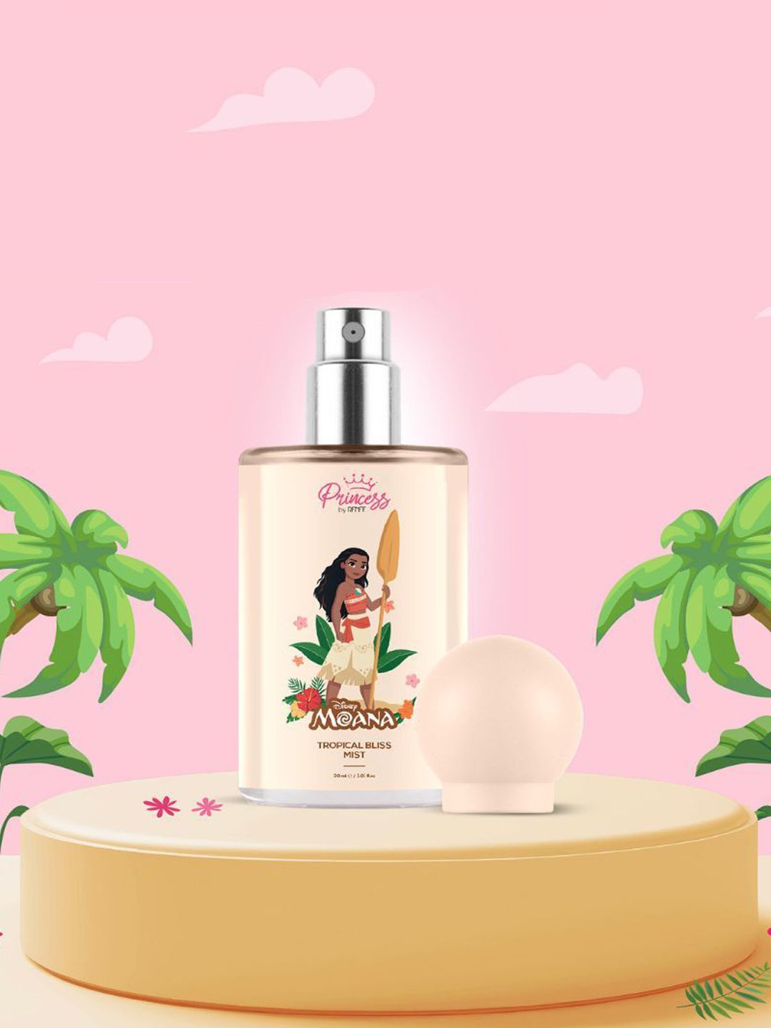 Renee Women Disney Moana Tropical Bliss Alchohol Free Fragrance Body Mist - 30 ml-image-22