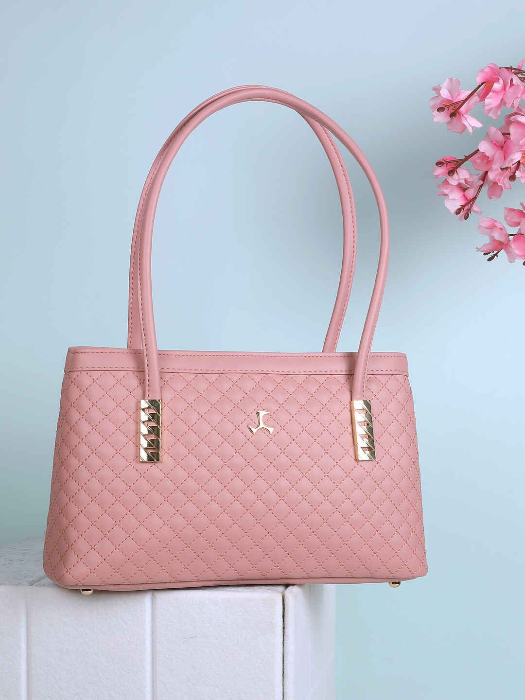 Mochi Women Textured Swagger Shoulder Bag-picture-30