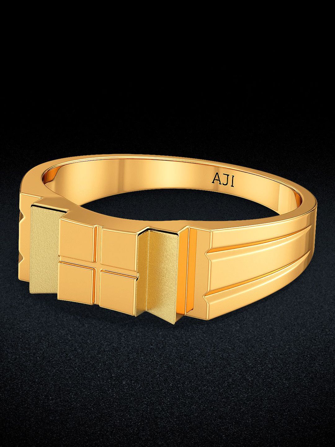 Joyalukkas Unisex Kids 22 KT Ring Gold-image-23