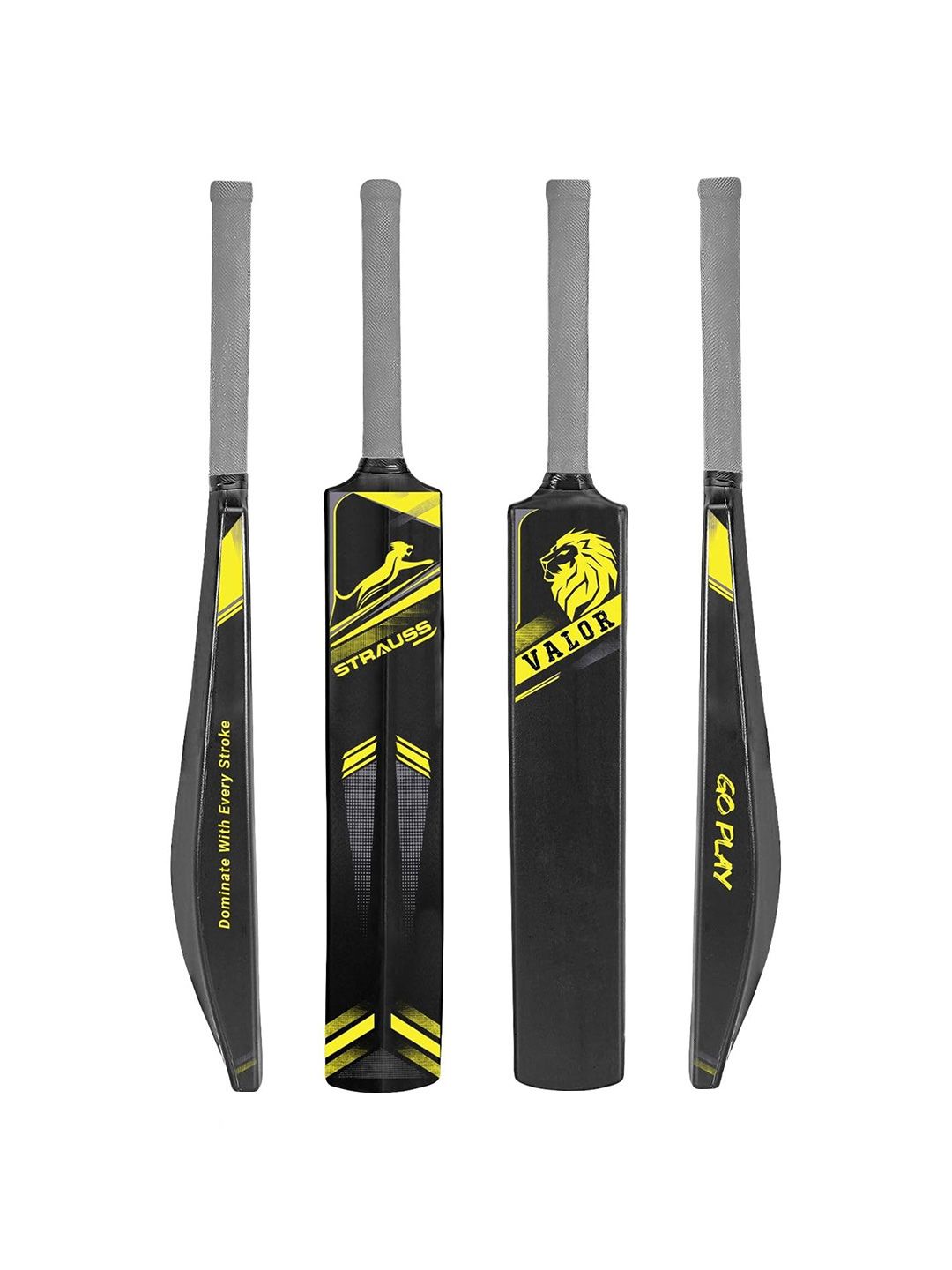STRAUSS Black Valor Cricket Bat-picture-11