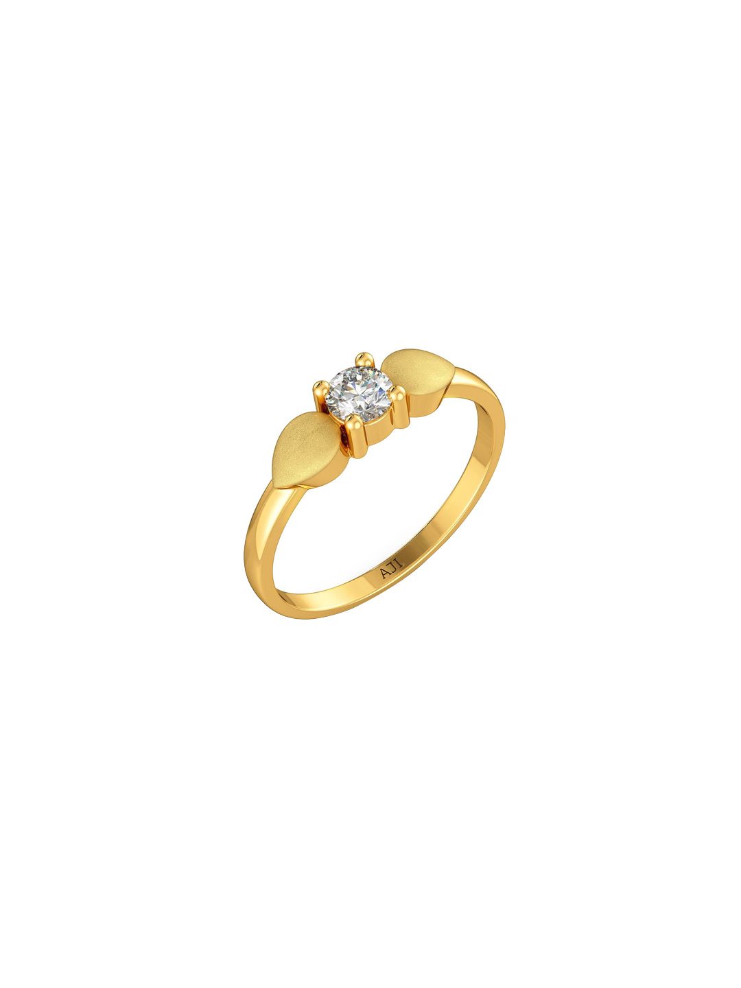 Joyalukkas Unisex Kids Ring Gold-picture-12