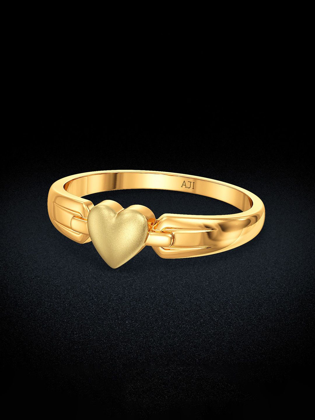 Joyalukkas Unisex Kids 22 KT Ring Gold-image-21