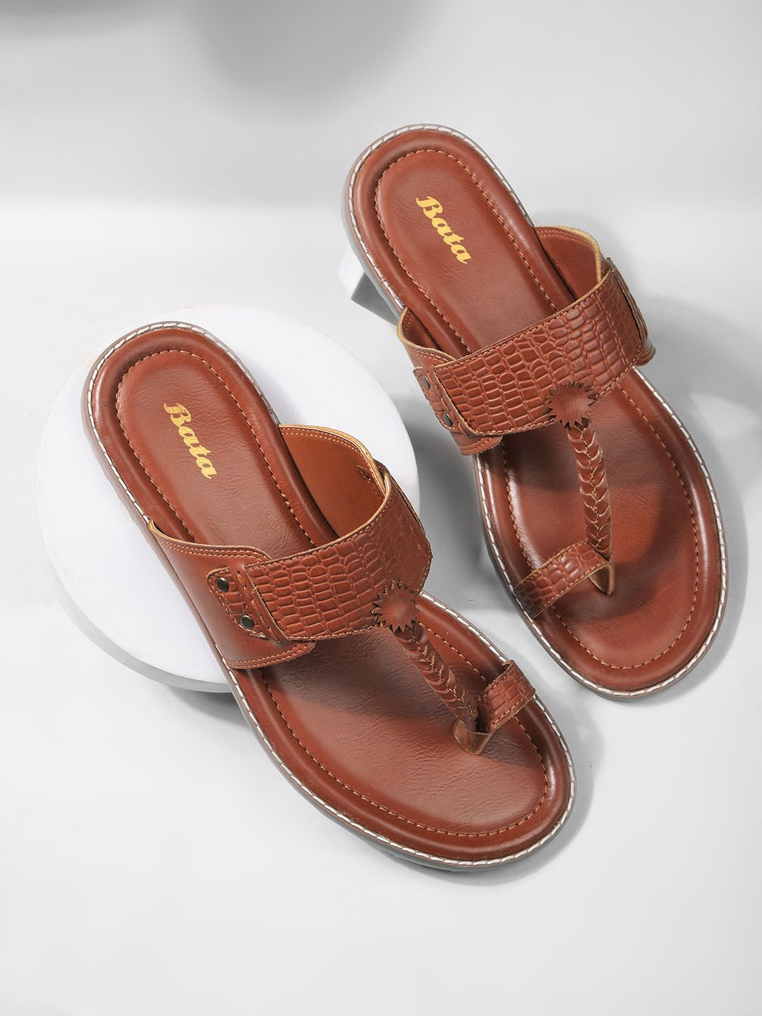 Bata Men Thong Flip-Flops