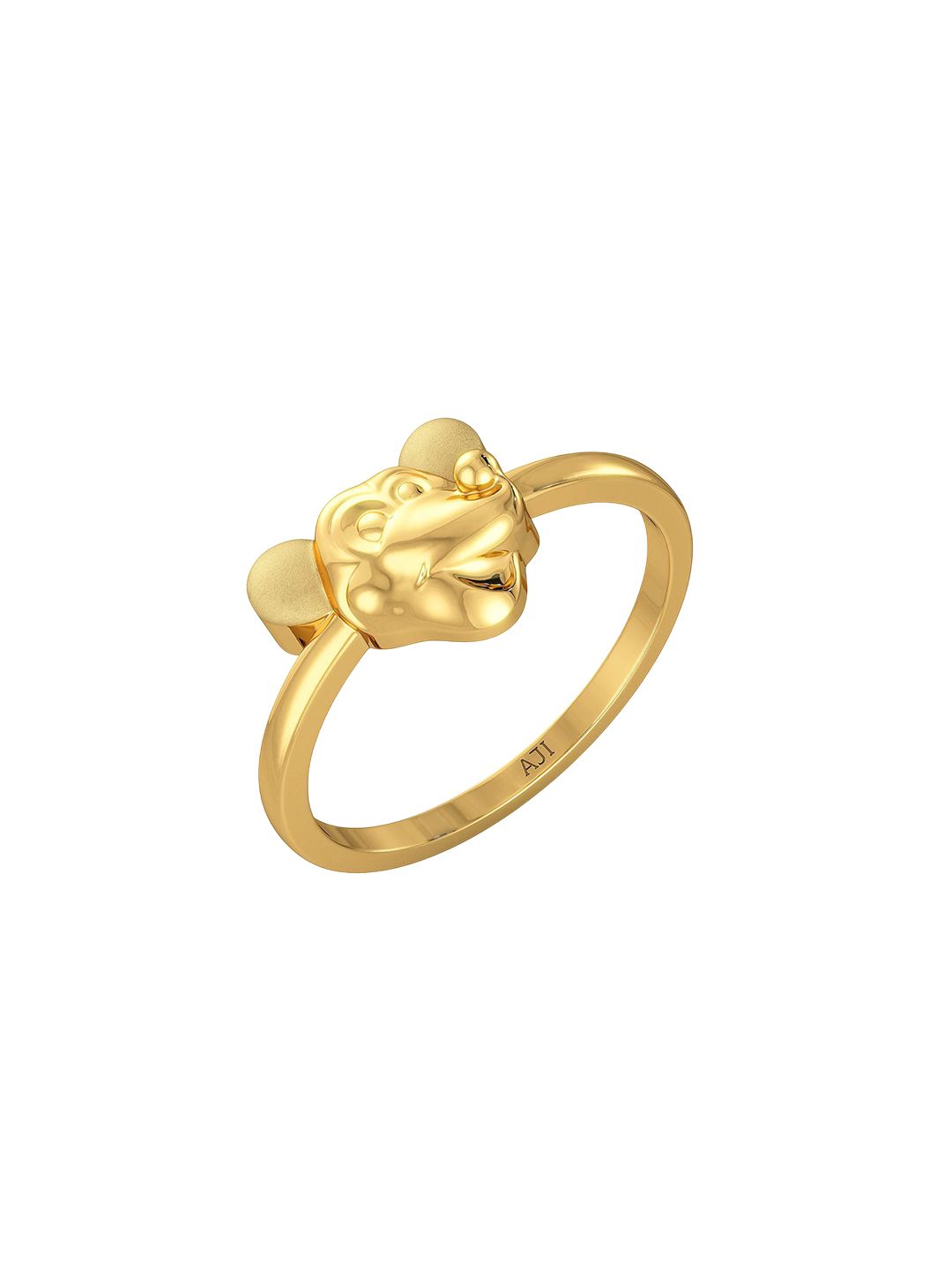 Joyalukkas Unisex Kids 22 KT Gold Ring-picture-10