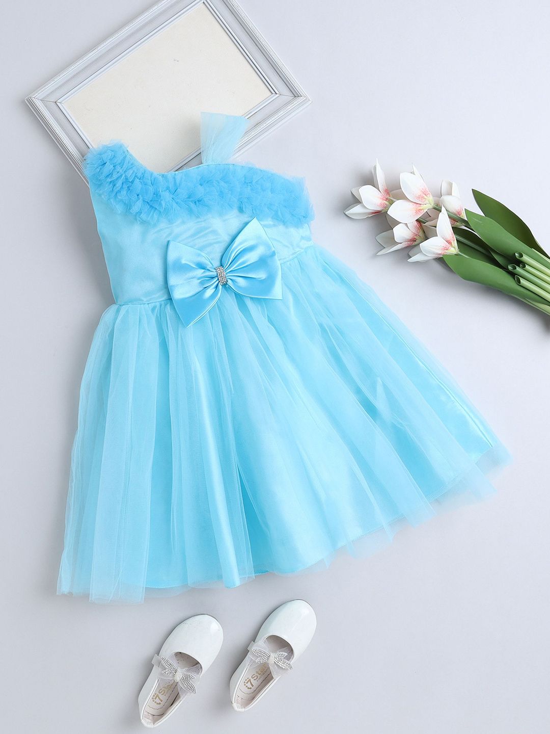 The Magic Wand Girls Fit & Flare Dress-picture-39