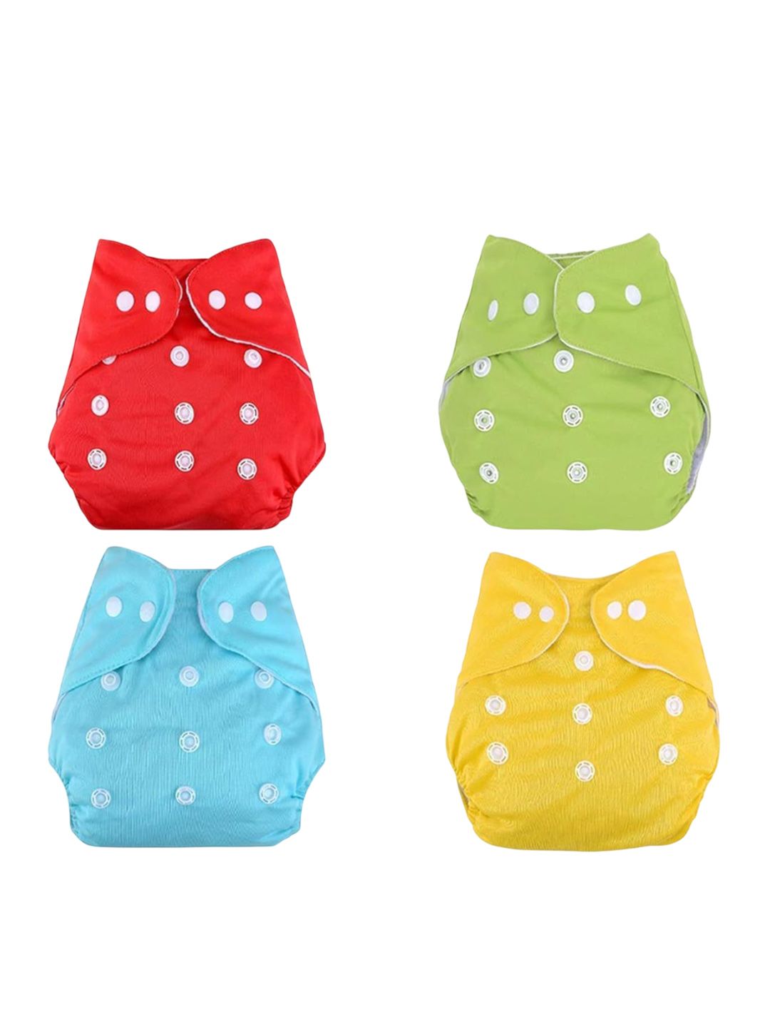 Kritiu Kids Set Of 4 Reusable Cloth Diaper-picture-28