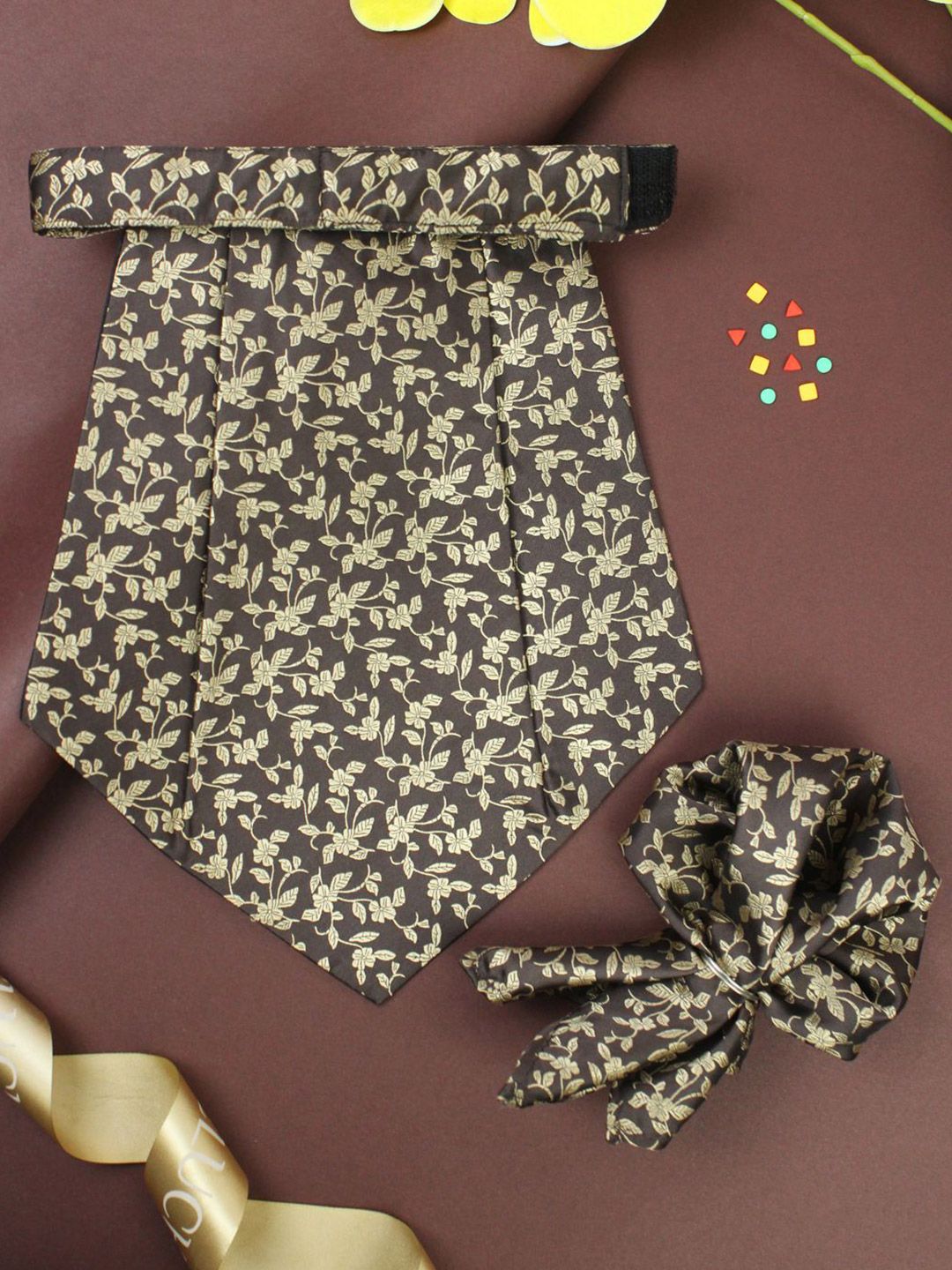 PELUCHE Men Printed Cravat-picture-23