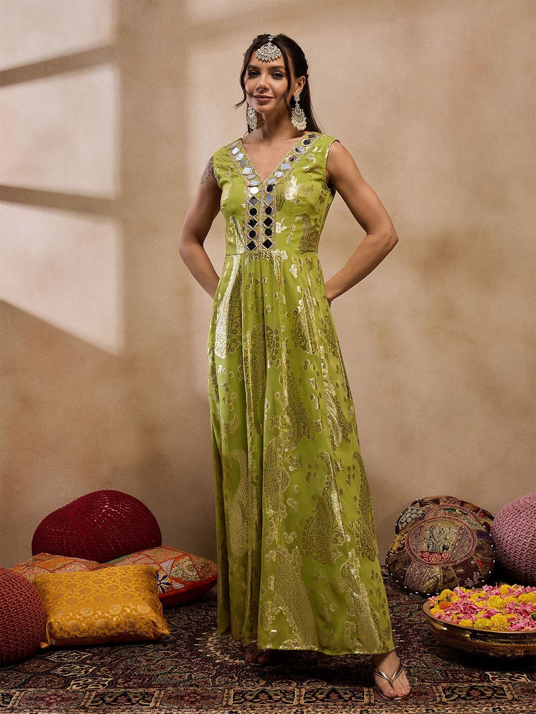 MABISH by Sonal Jain Basic Jumpsuit-picture-27