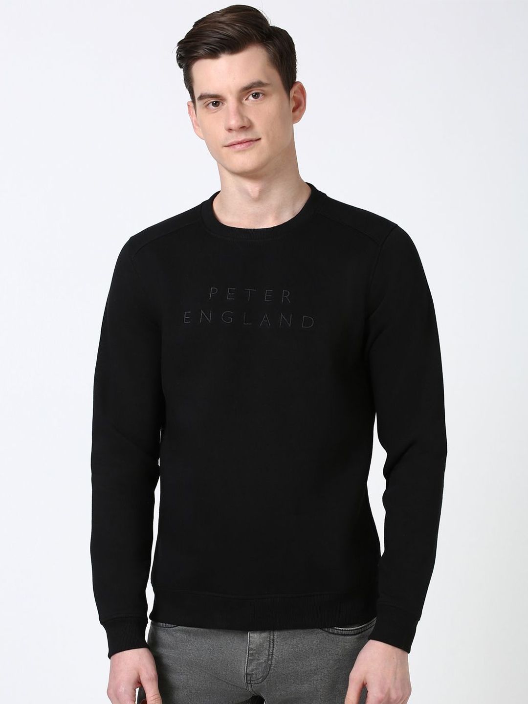 Peter England Casuals Men Printed Sweatshirt-picture-29