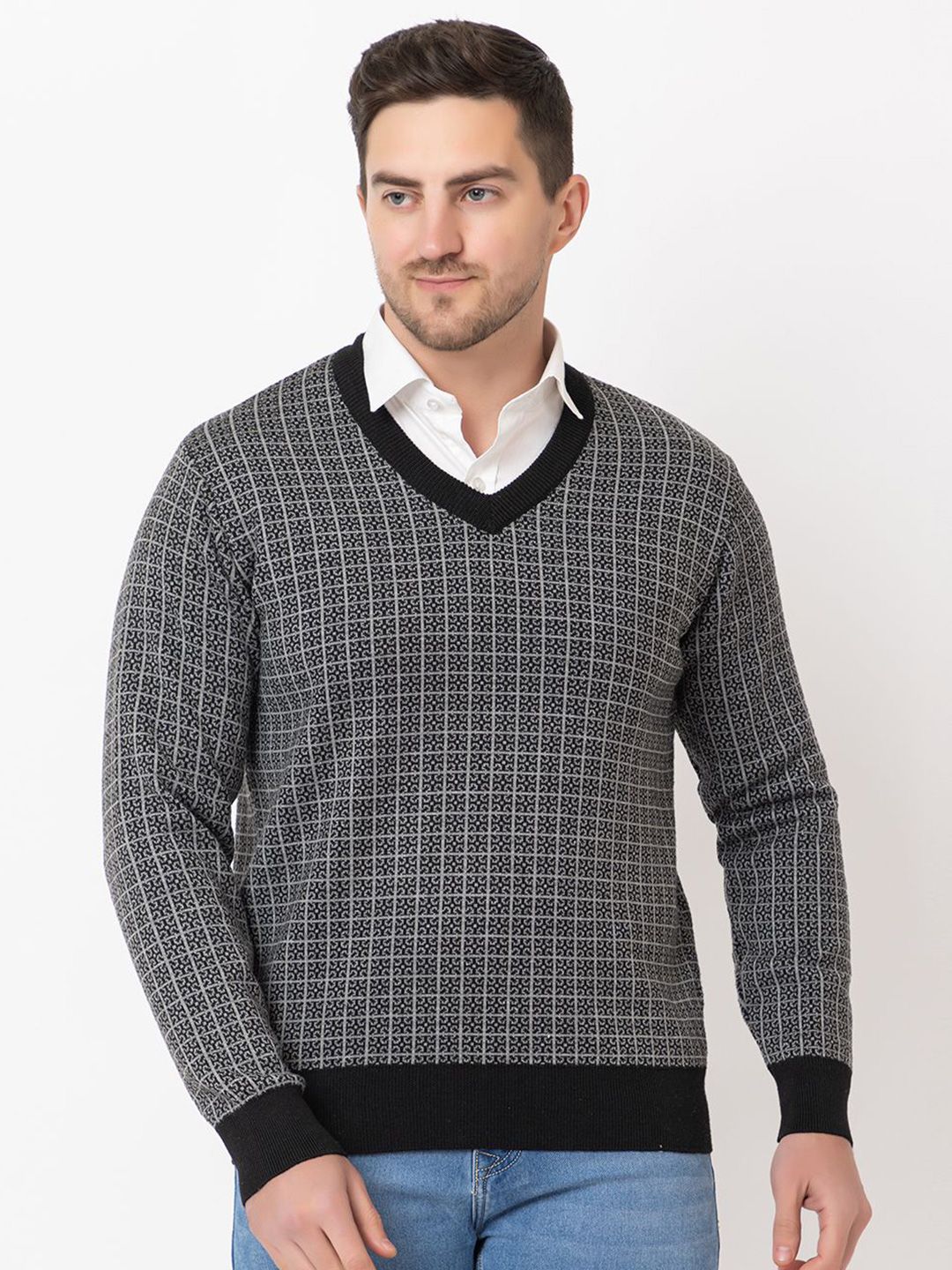 BeriBlu Men Printed Pullover-picture-38