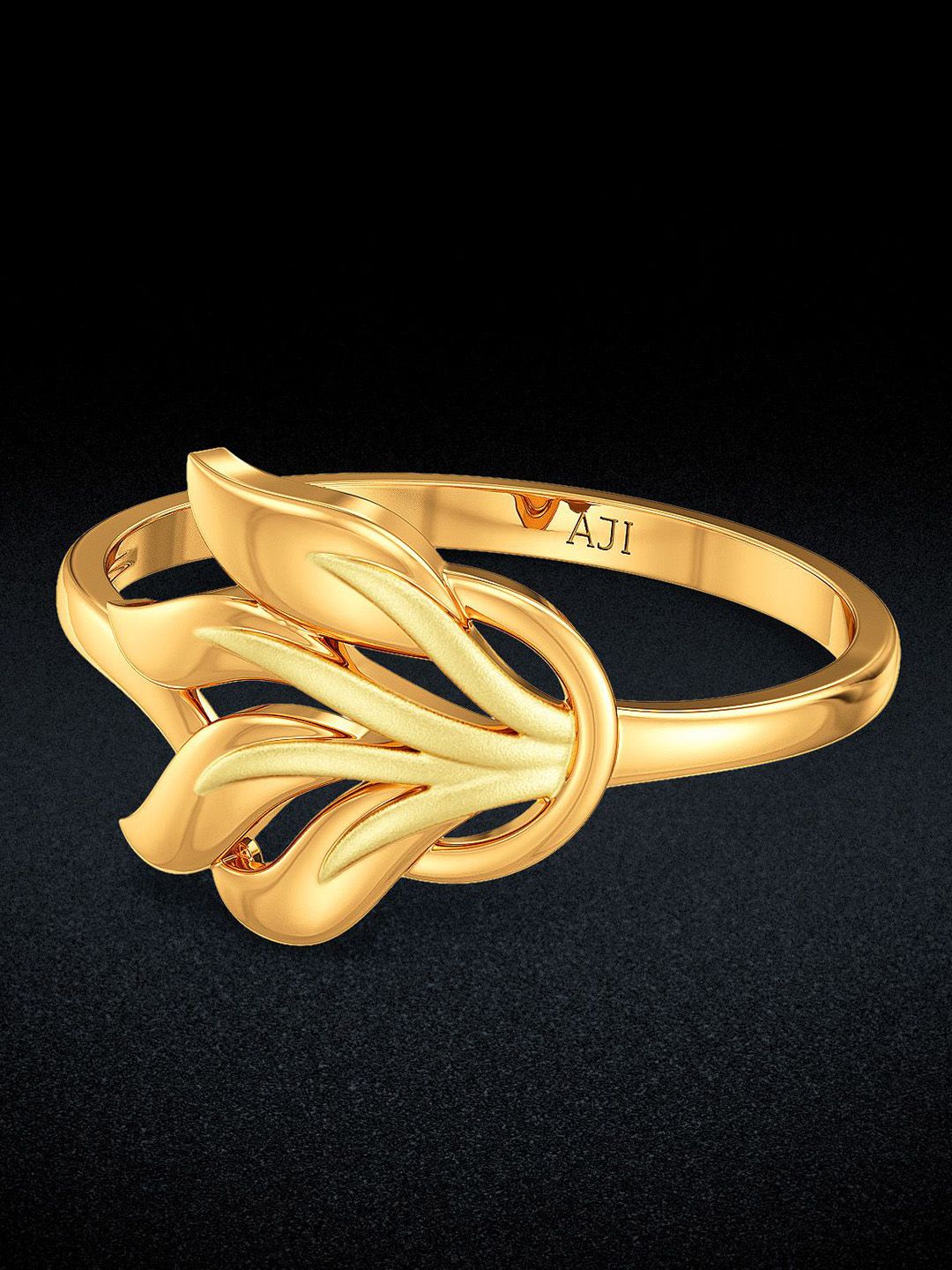 Joyalukkas Unisex Kids 22 Kt Gold Ring-image-10