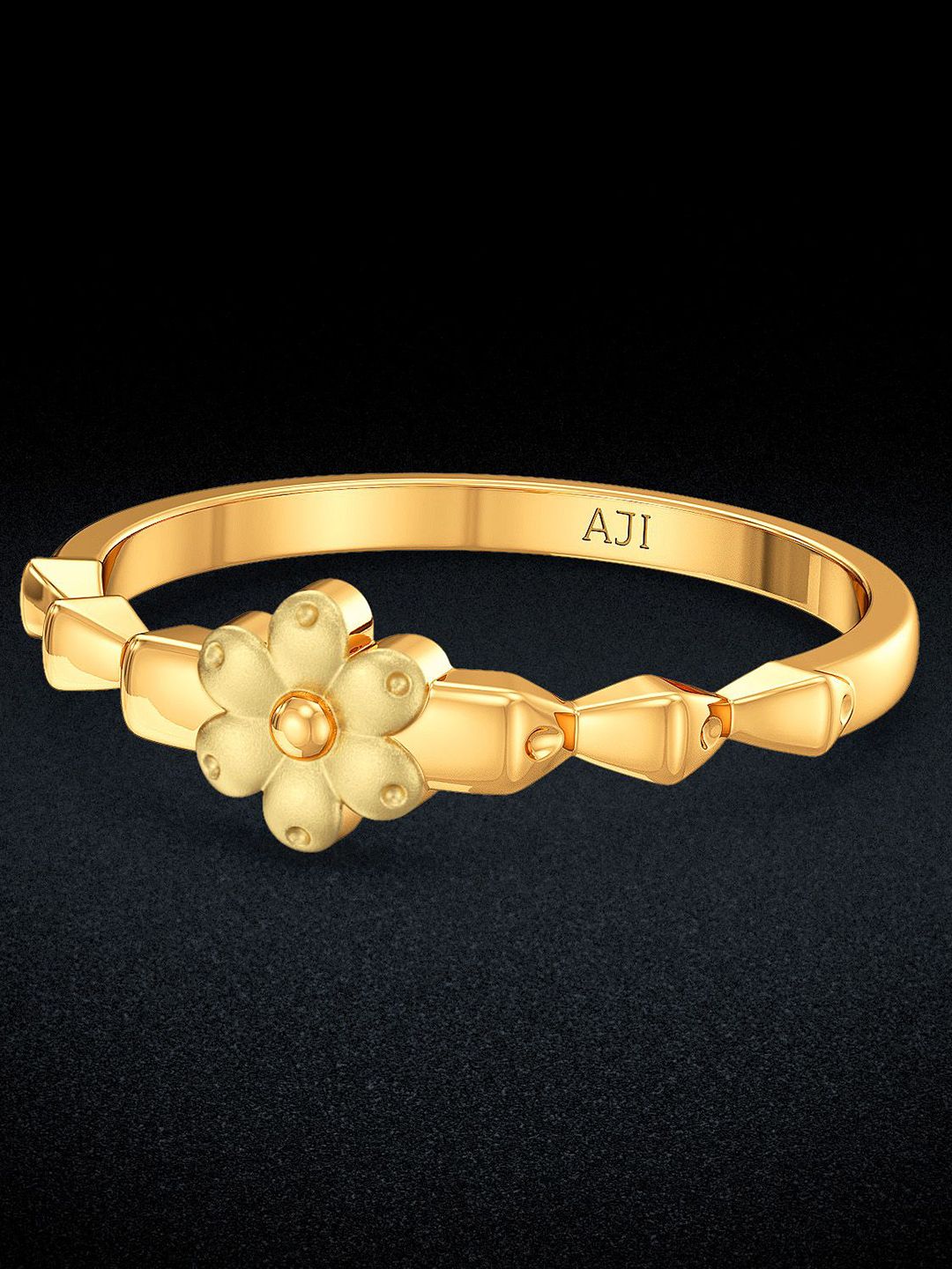 Joyalukkas Unisex Kids Ring Gold-picture-32