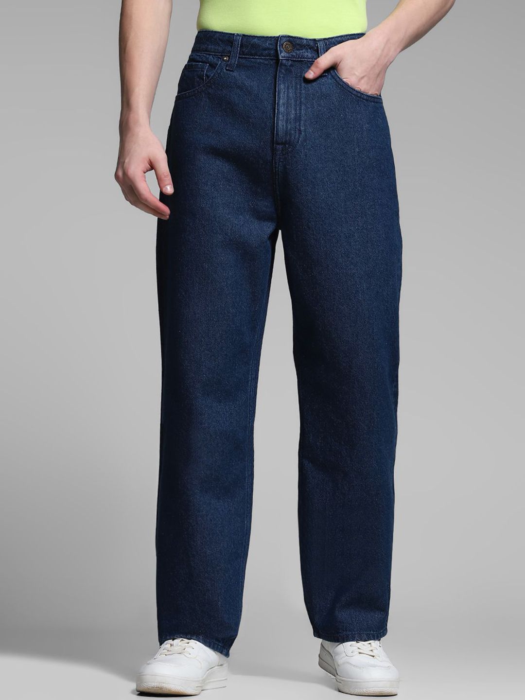 Jack & Jones Men Wide Leg High-Rise Jeans-picture-22