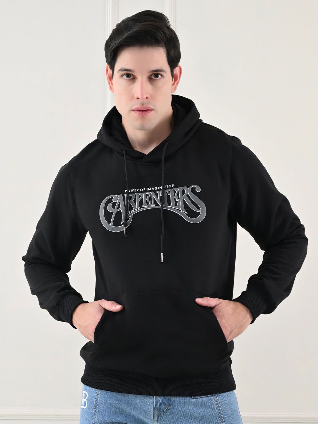 STARFOX Men Printed Hooded Sweatshirt-picture-14