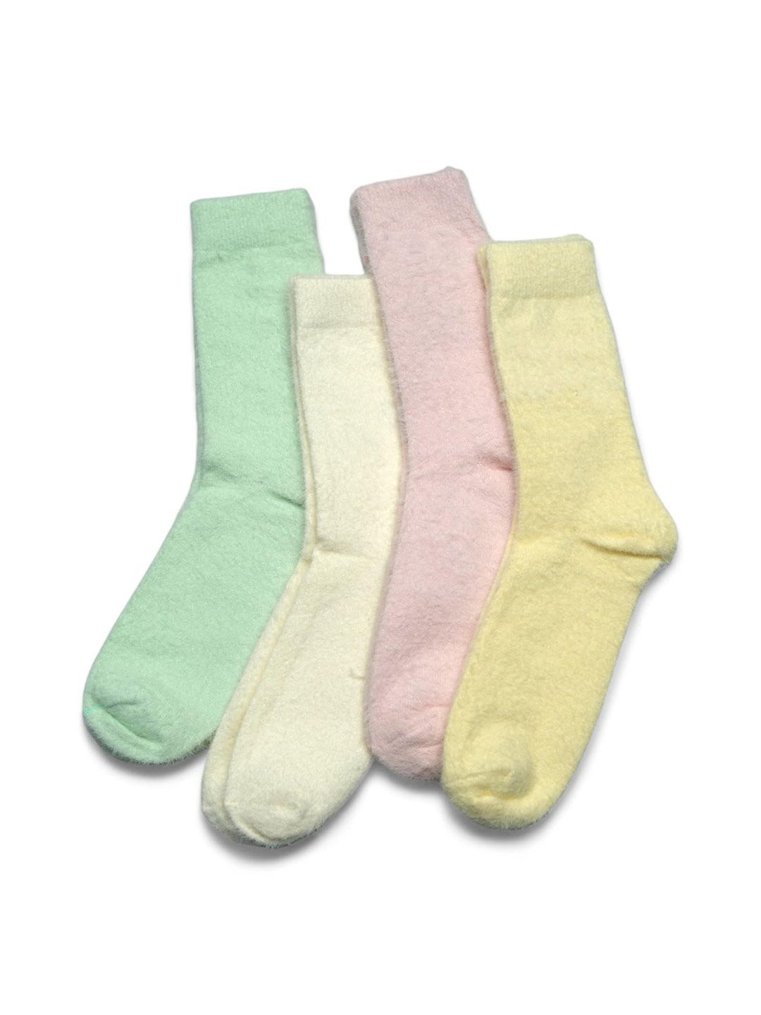 Sockscarving Pack Of 4 Cotton Calf-Length Socks-image-48