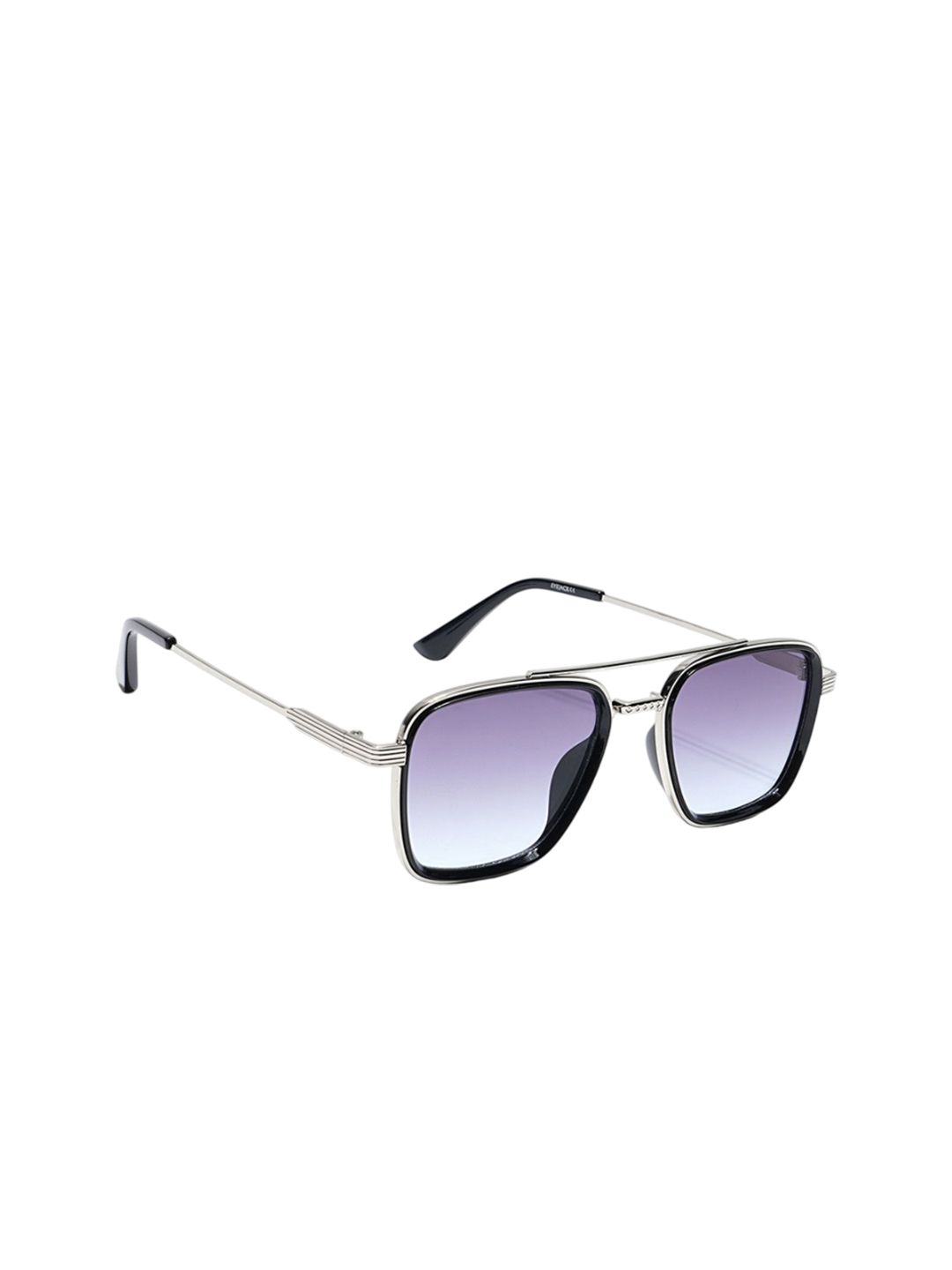 Eyejack Unisex Wayfarer Sunglasses with UV Protected Lens B80802CL835-picture-29