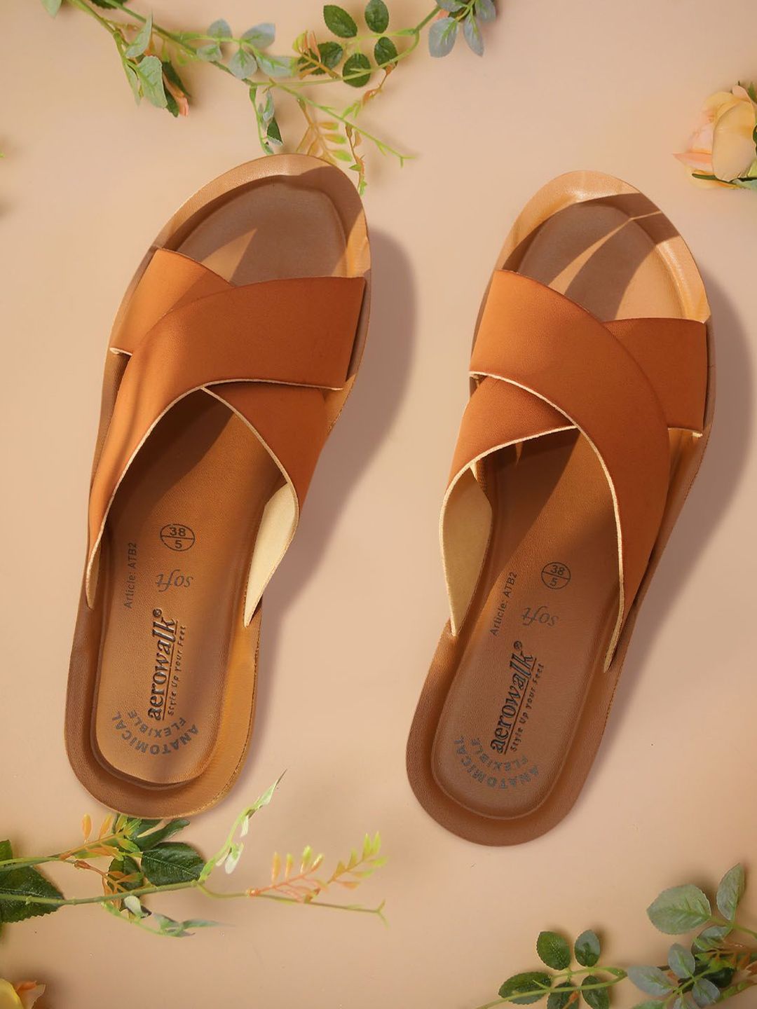 Aerowalk Women Wedge Heels Sandals-image-15