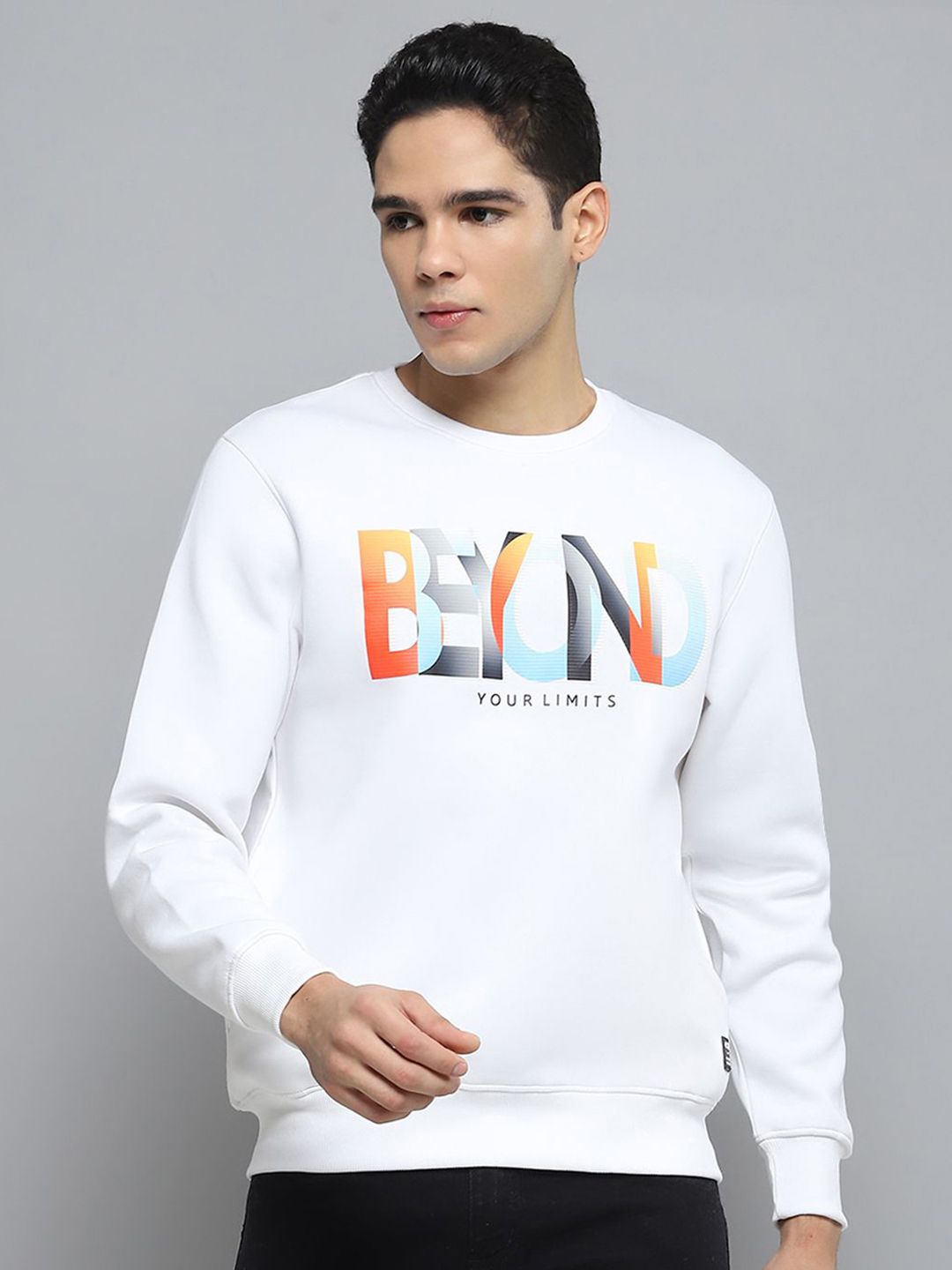 Cloak & Decker Men Cotton Typography Printed Sweatshirt-picture-13