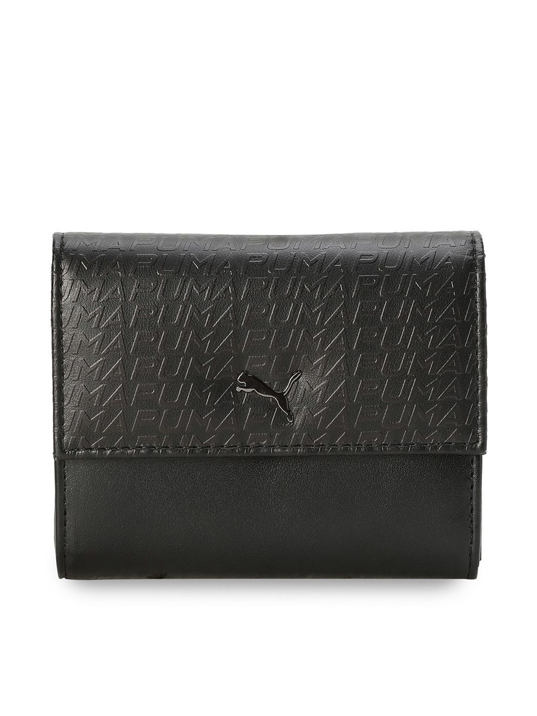 Puma Unisex Brand Logo Textured SIGNATURE Small Wallet-picture-21