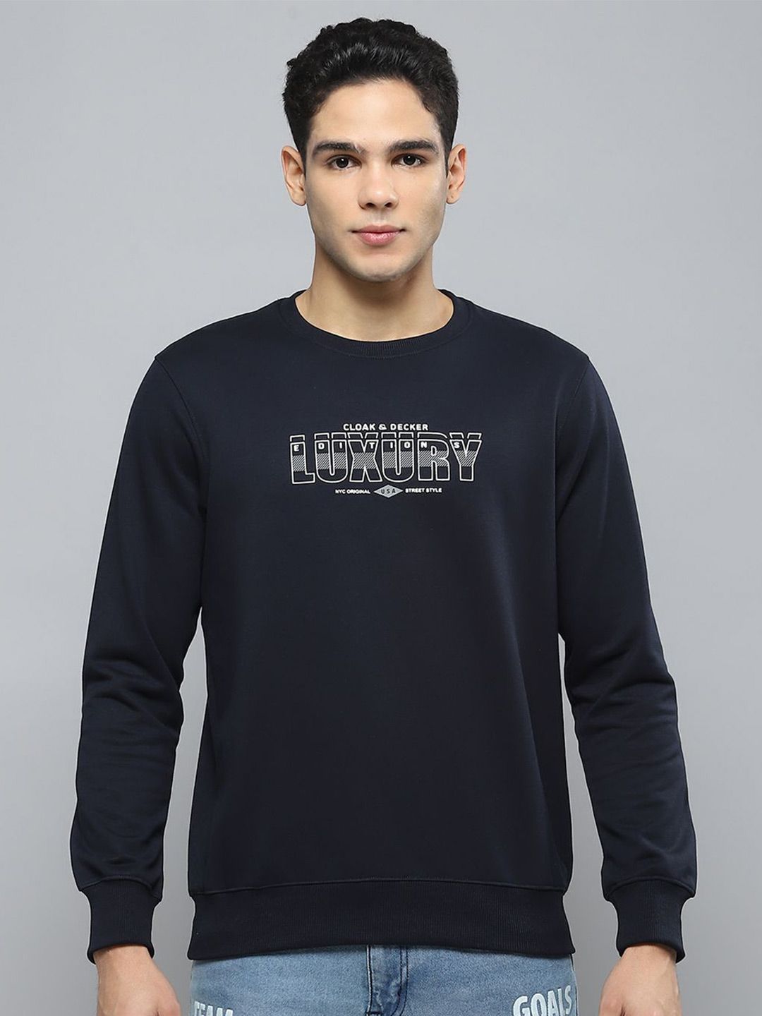 Cloak & Decker Men Printed Sweatshirt-picture-32