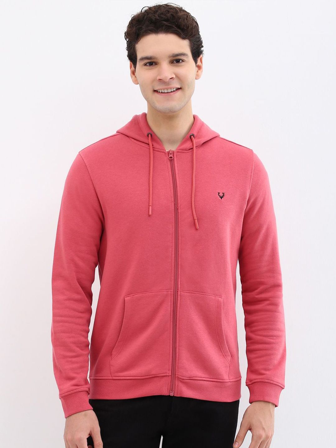 Allen Solly Men Hooded Sweatshirt-picture-48