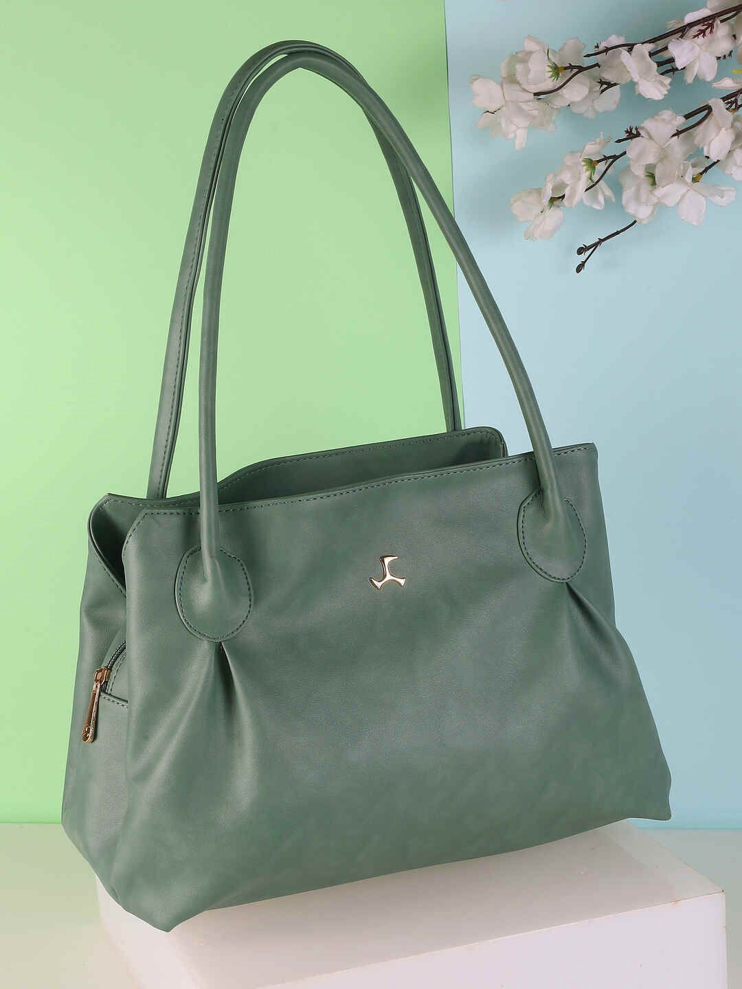 Mochi Women Solid Structured Shoulder Bag-picture-48