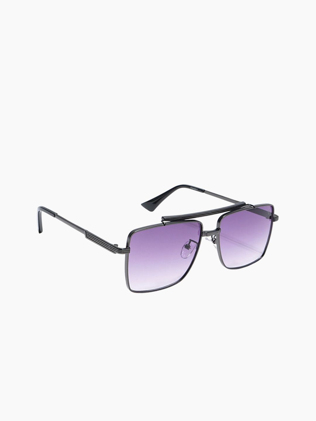 Eyejack Unisex Wayfarer Sunglasses with UV Protected Lens B80787CL866-picture-25