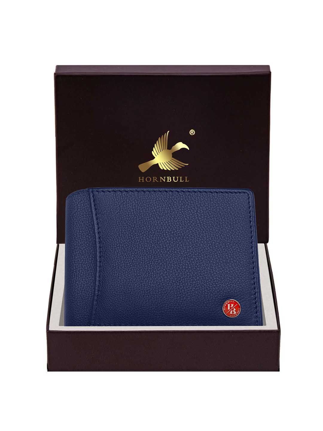 Hornbull Men Leather Two Fold Wallet-picture-22